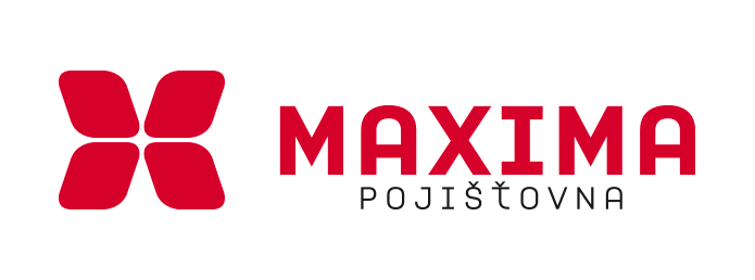 MAXIMA pojišťovna logo