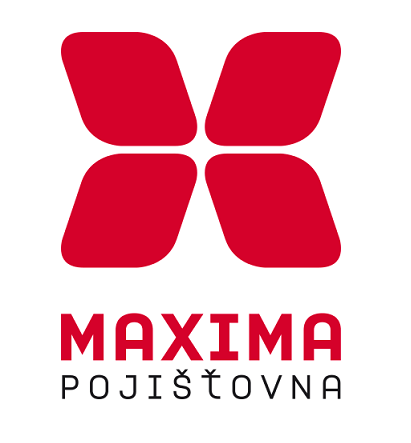 Maxima pojišťovna logo