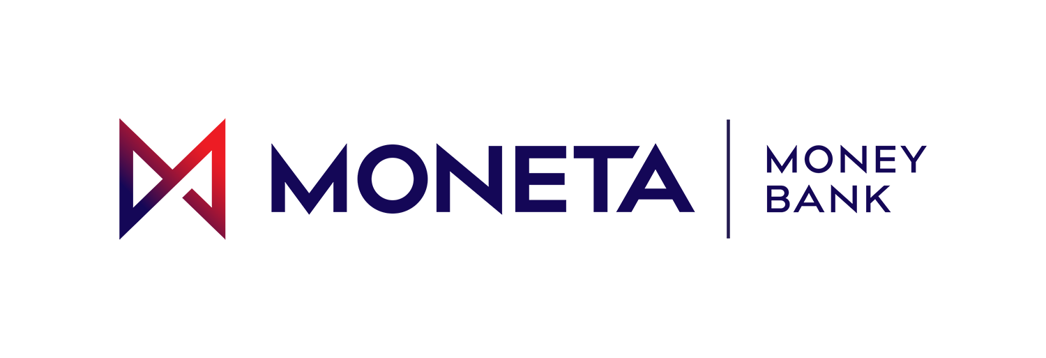 Moneta money bank logo